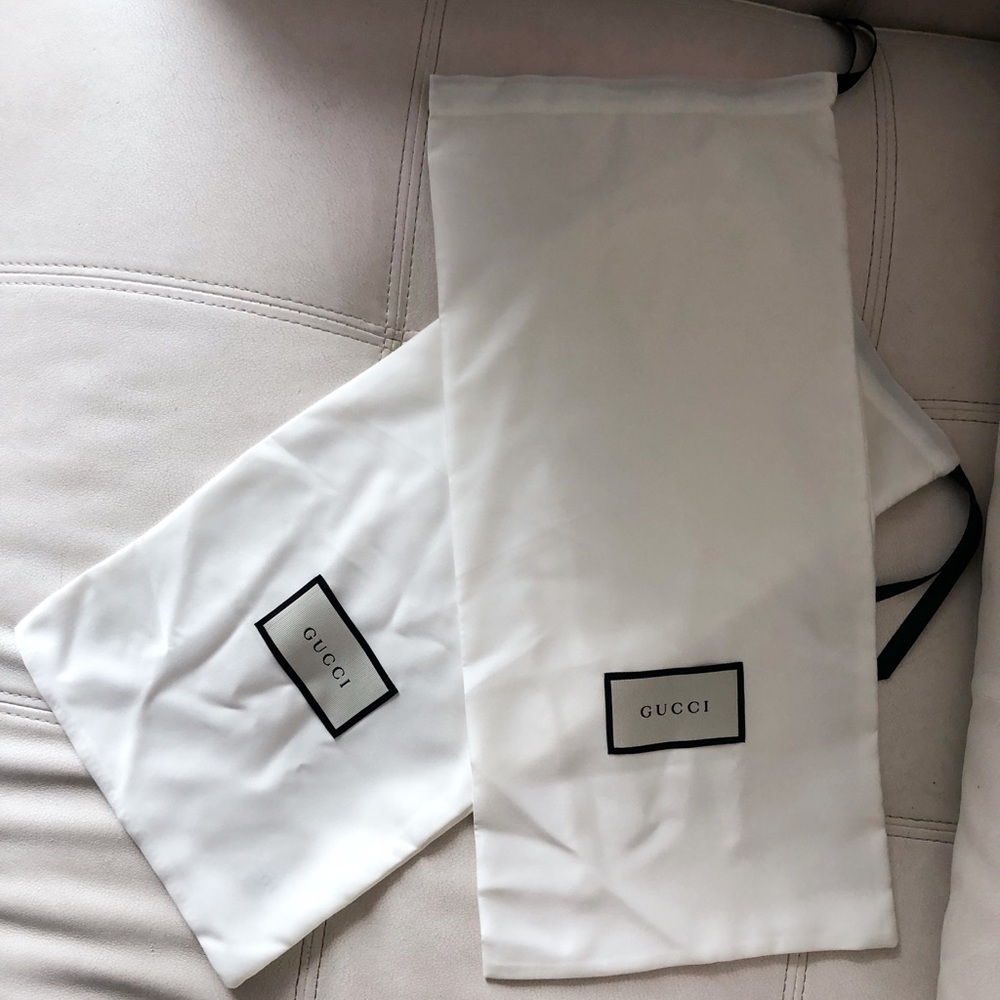Gucci shoe covers